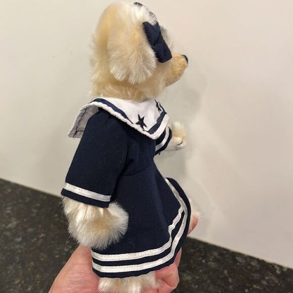 TY Breezy Bear Plush - Attic Treasures Collection / 93 - Picture 6 of 11